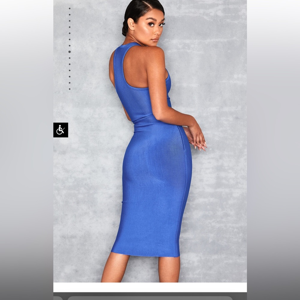 New Mistress Rocks Blue Racerback Dress - Picture 3 of 5